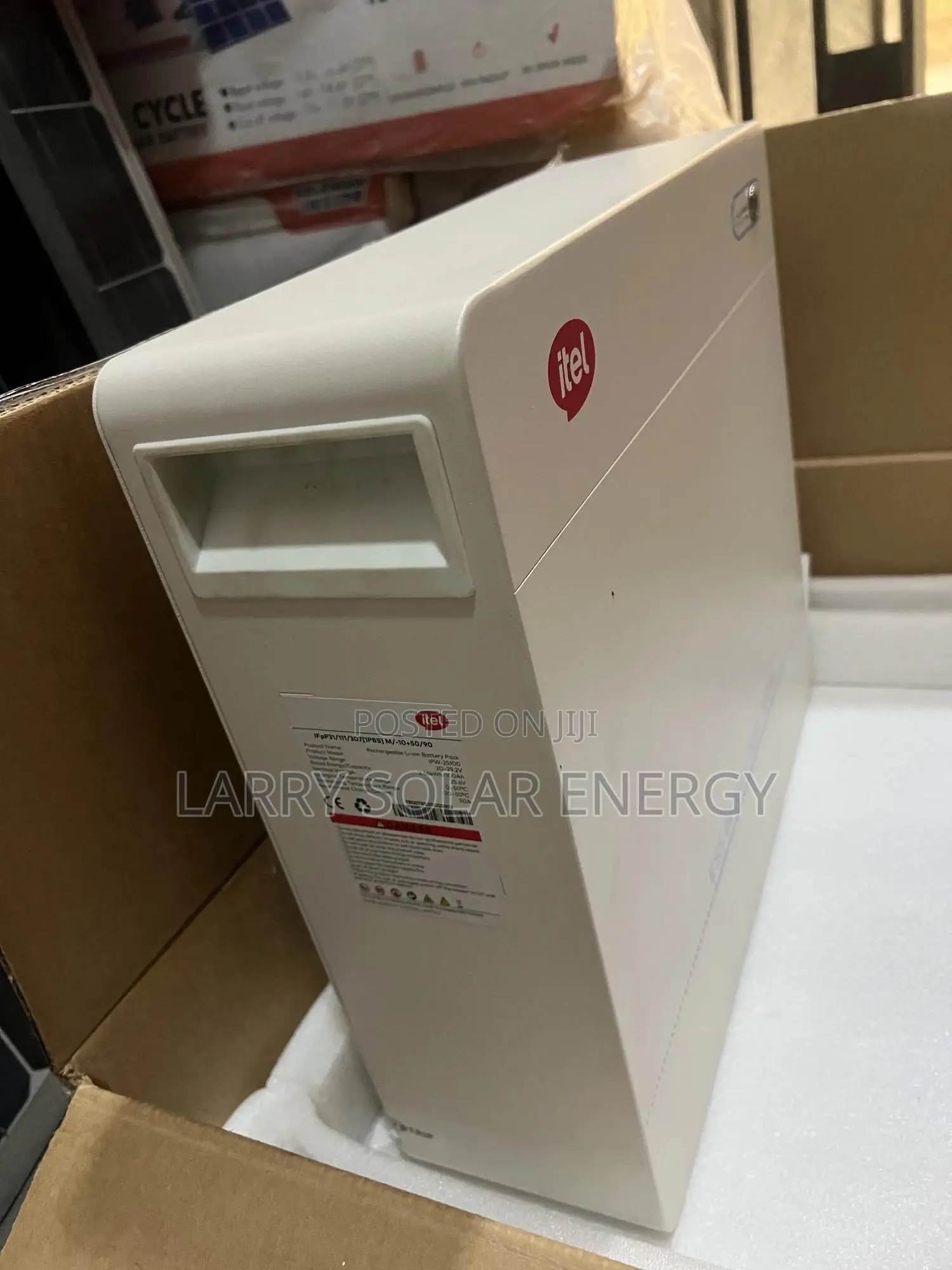 Itel 2.5kwh Lithium Battery