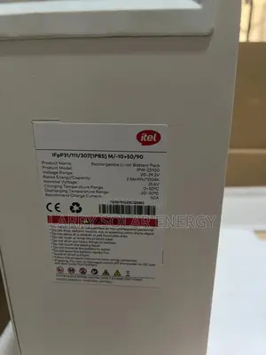 Itel 2.5kwh Lithium Battery