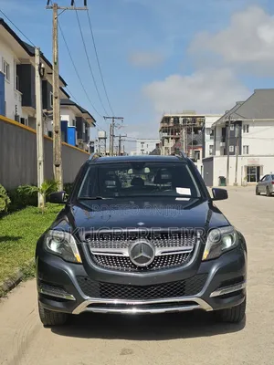 Mercedes-Benz GLK-Class 350 2014 Gray