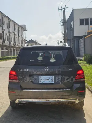 Mercedes-Benz GLK-Class 350 2014 Gray