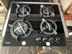 Phiima 4 Burner Gas Hob With Warranty