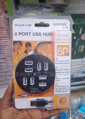 8 Port Usb Hub