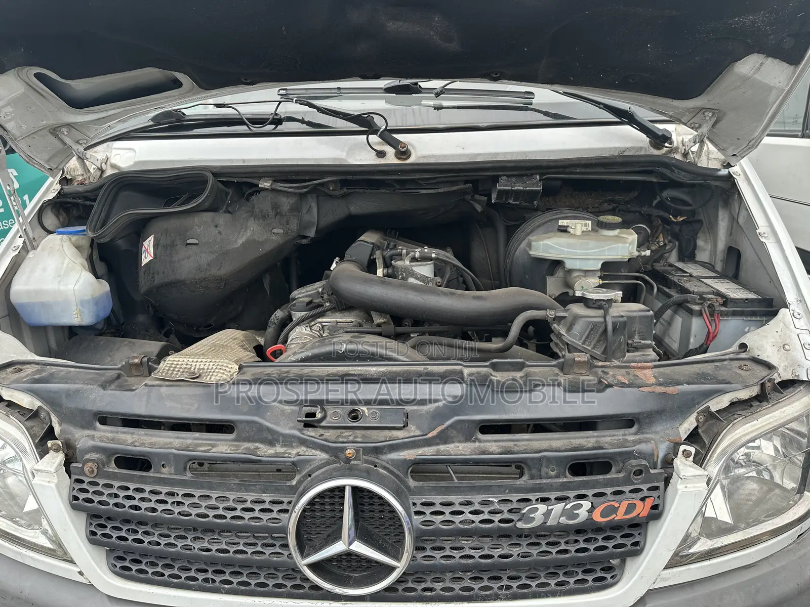 Mercedes-Benz Sprinter 2008 White