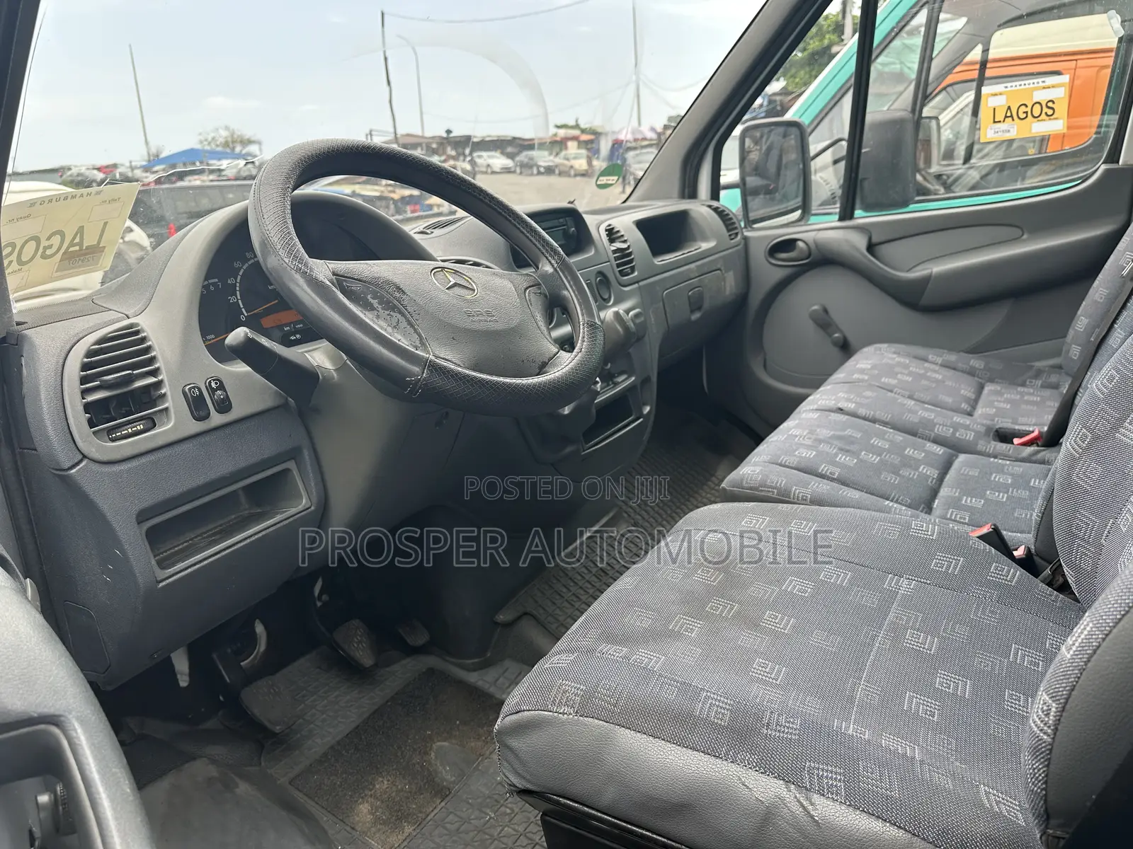 Mercedes-Benz Sprinter 2008 White
