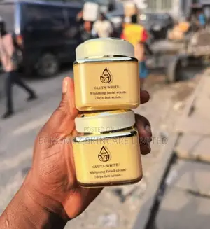 Gluta White Whitening Face Cream 7days Fast Action