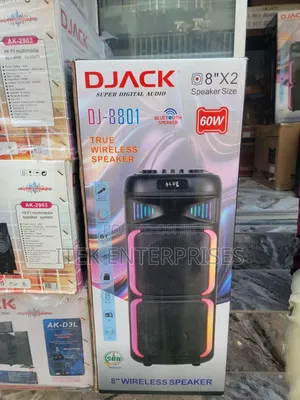 Djack Double 8 Inches Pa System for Party