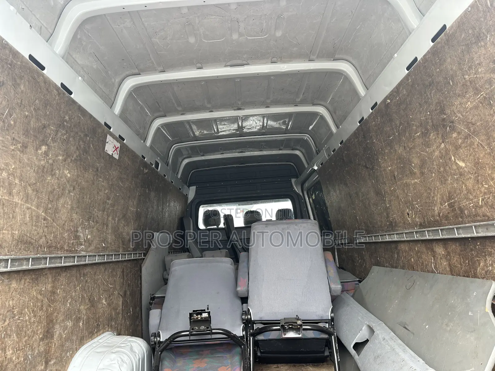Mercedes-Benz Sprinter 2008 White