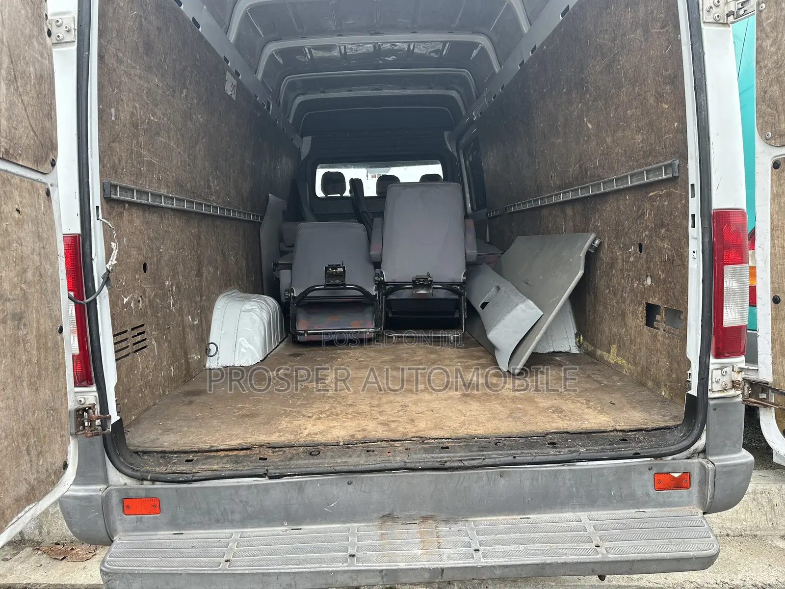 Mercedes-Benz Sprinter 2008 White