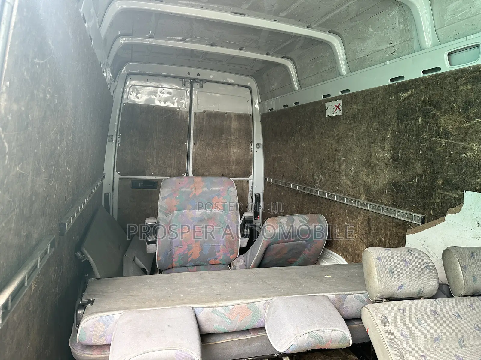 Mercedes-Benz Sprinter 2008 White