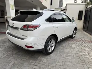 Lexus RX 350 AWD 2014 White
