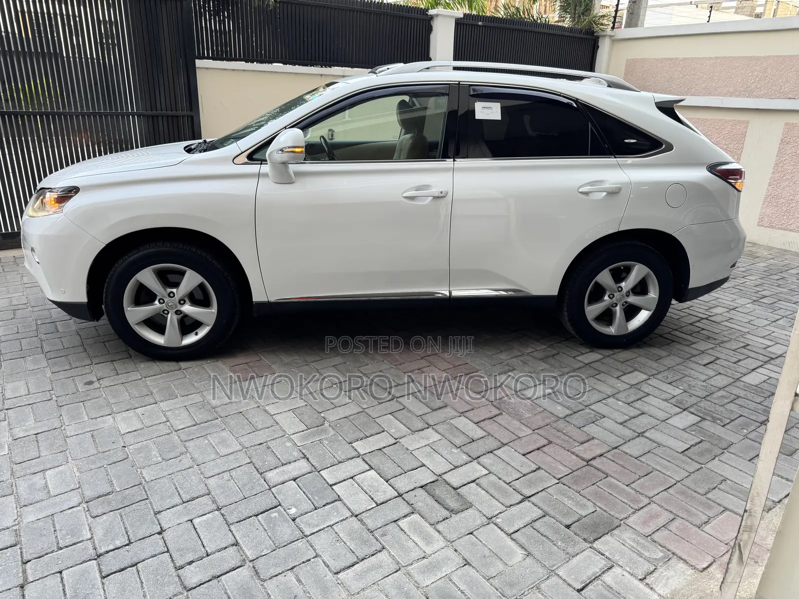 Lexus RX 350 AWD 2014 White