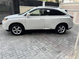 Lexus RX 350 AWD 2014 White