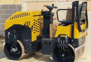 1.5-Tons Ride-on Tandem Vibratory Road Roller