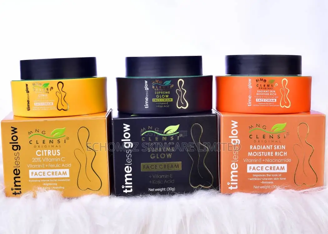 Timeless Glow Face Cream