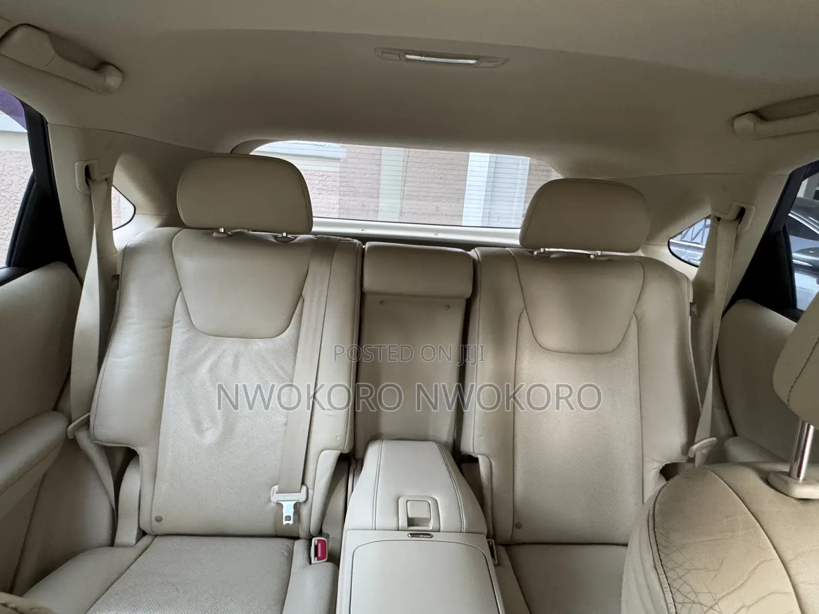 Lexus RX 350 AWD 2014 White