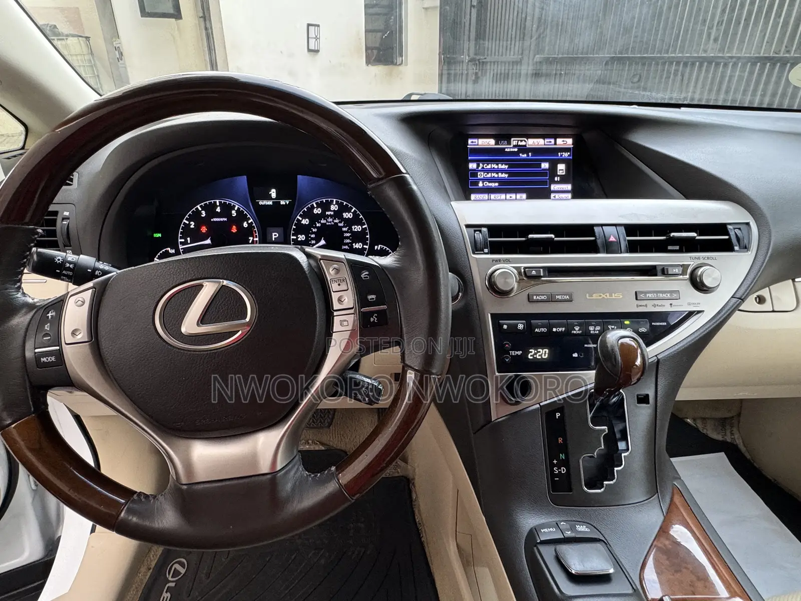 Lexus RX 350 AWD 2014 White