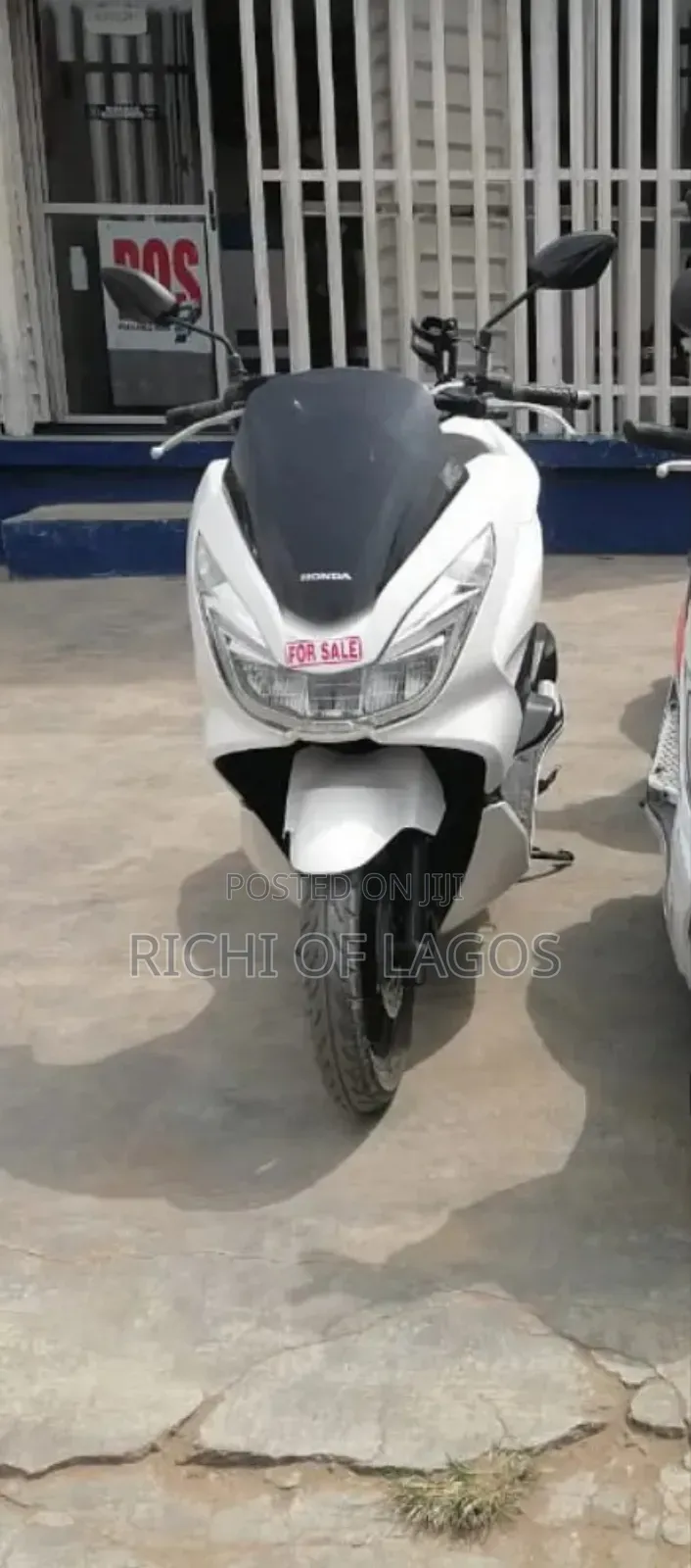 Honda 2019 White