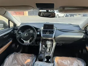 Lexus NX 200 AWD 2018 White