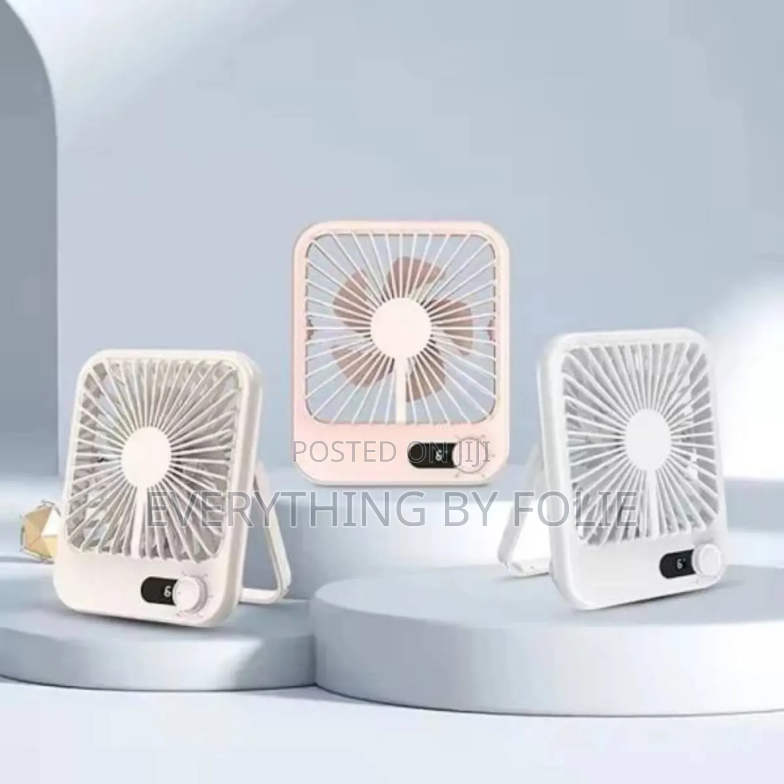 Rechargeable Usb Table Fan