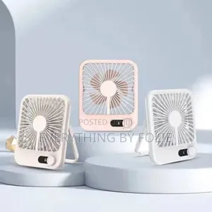 Rechargeable Usb Table Fan