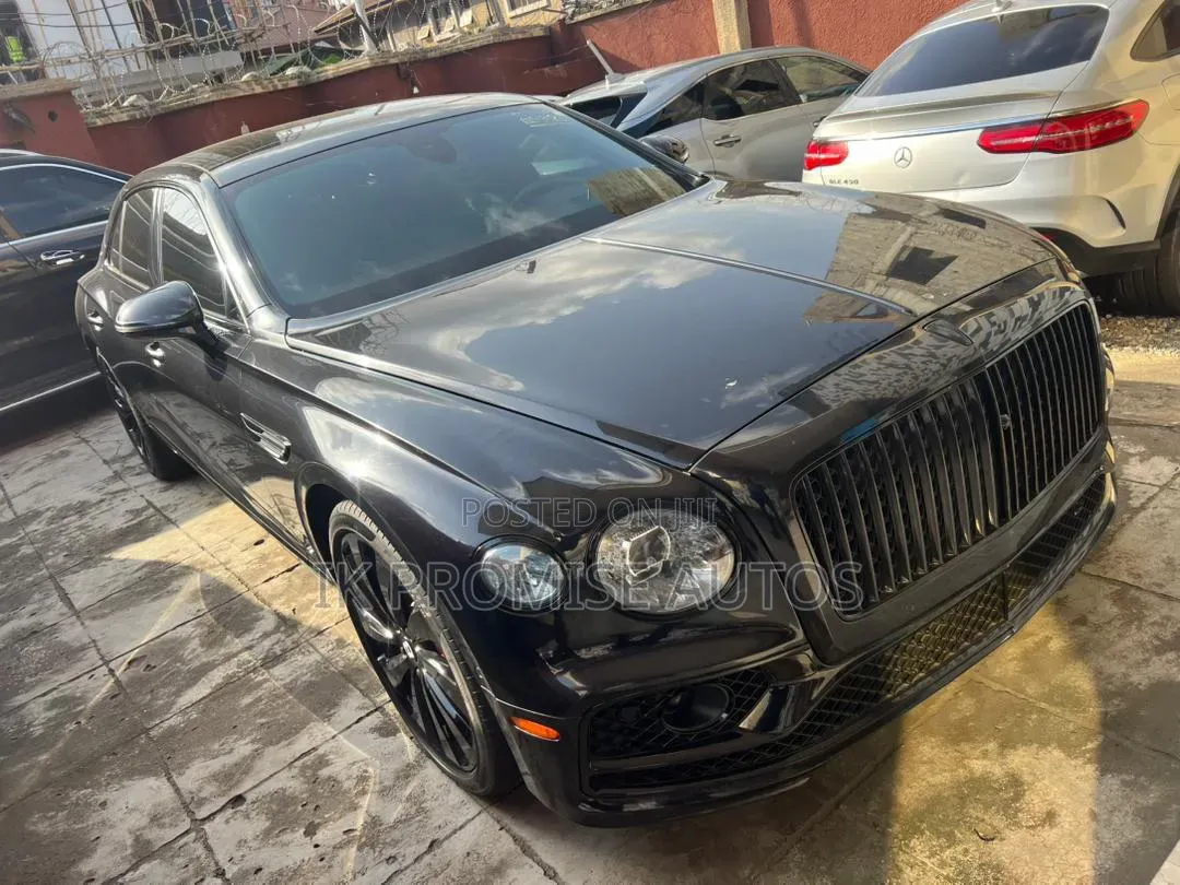 Bentley Continental 2021 Black