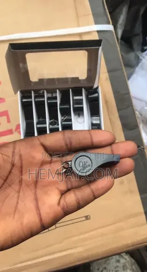 (12pcs) Quality Black Plastic Safety Whistle