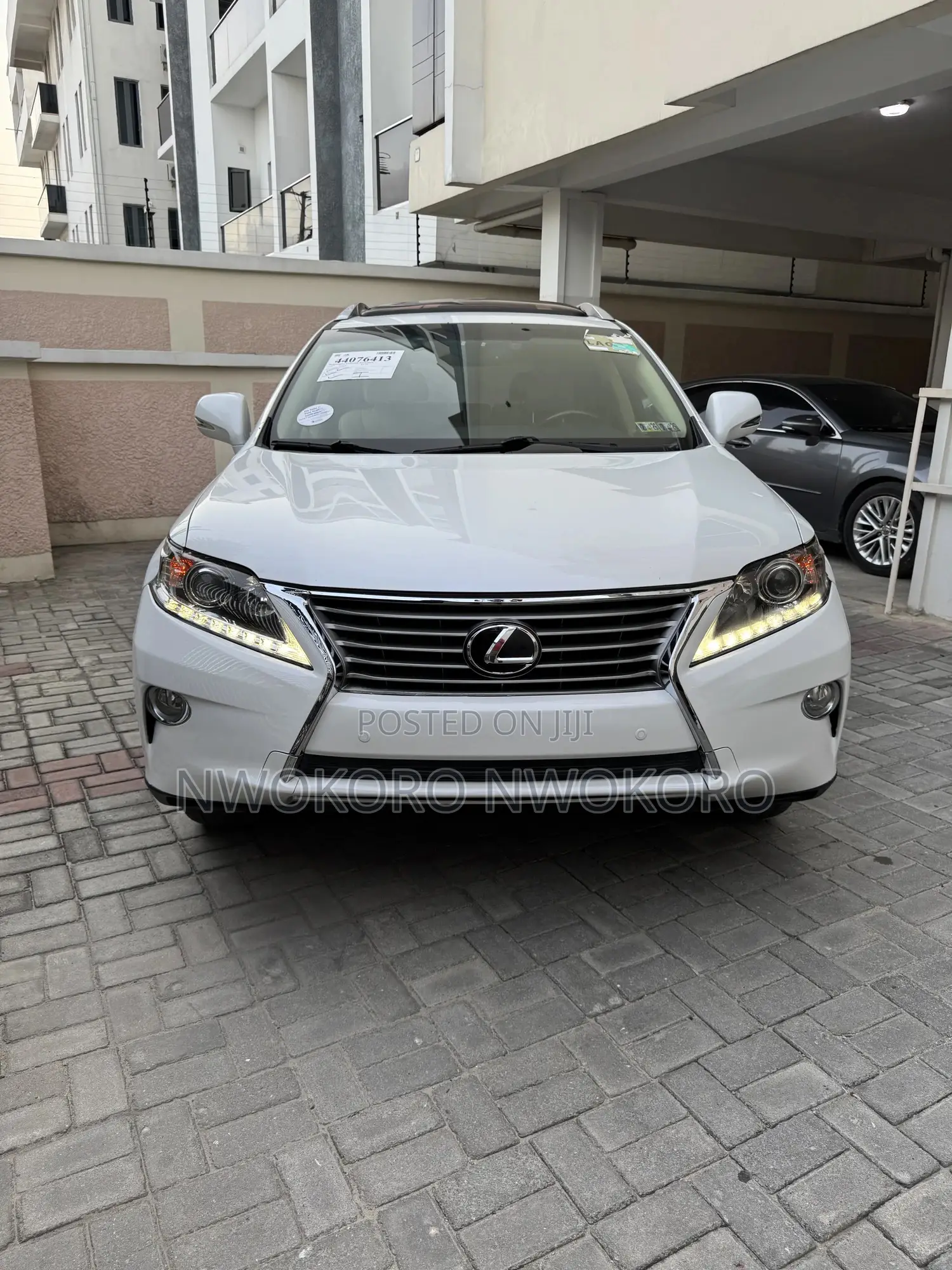 Lexus RX 350 AWD 2014 White