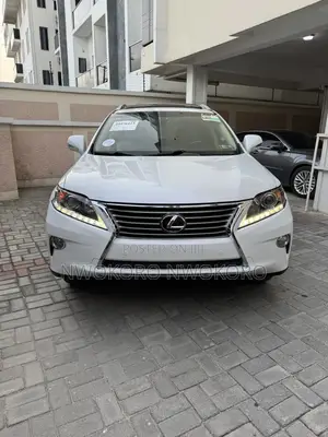 Lexus RX 350 AWD 2014 White