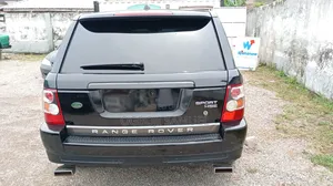 Land Rover Range Rover Sport 4.2 V8 SC 2008 Black