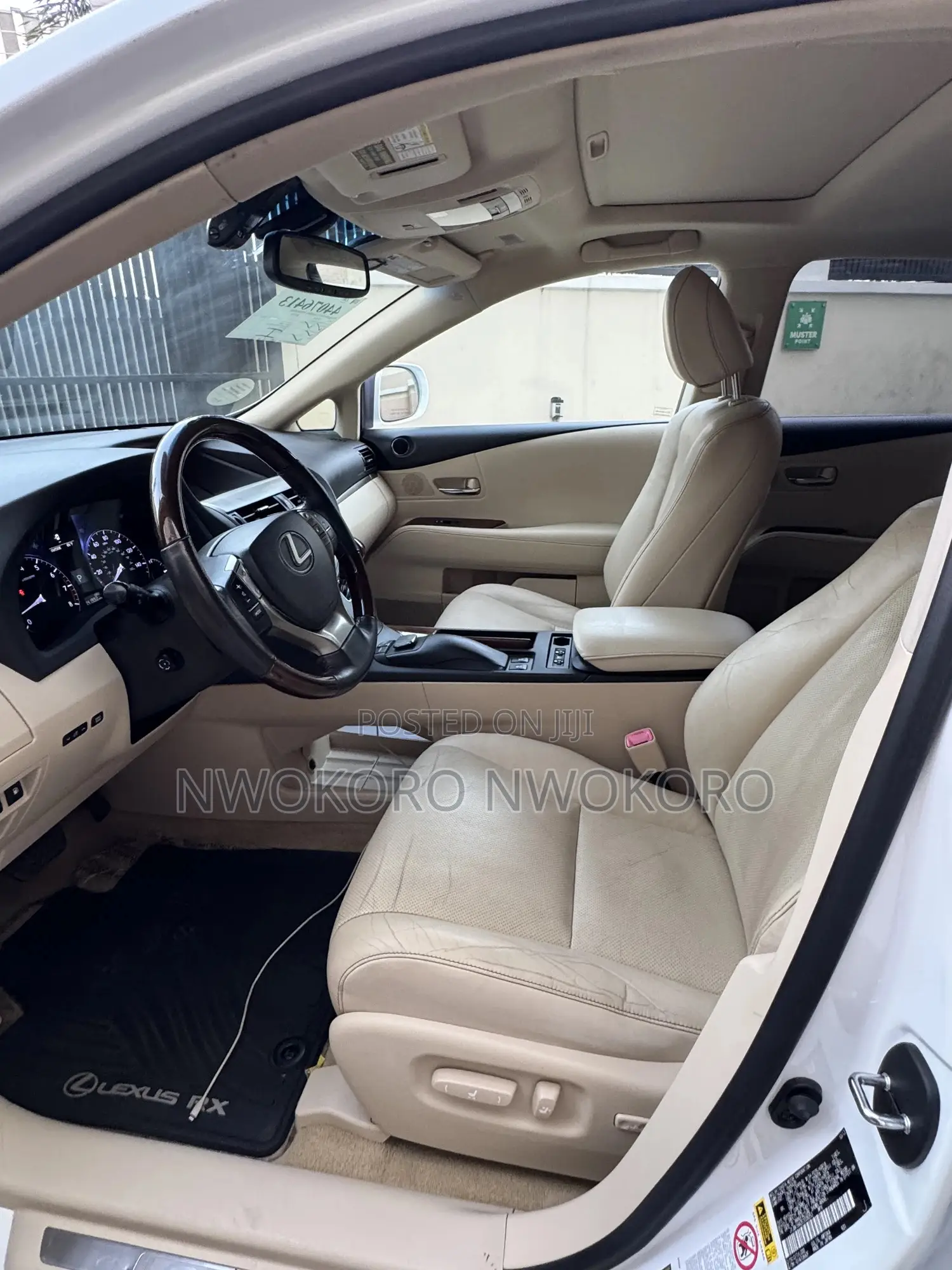 Lexus RX 350 AWD 2014 White