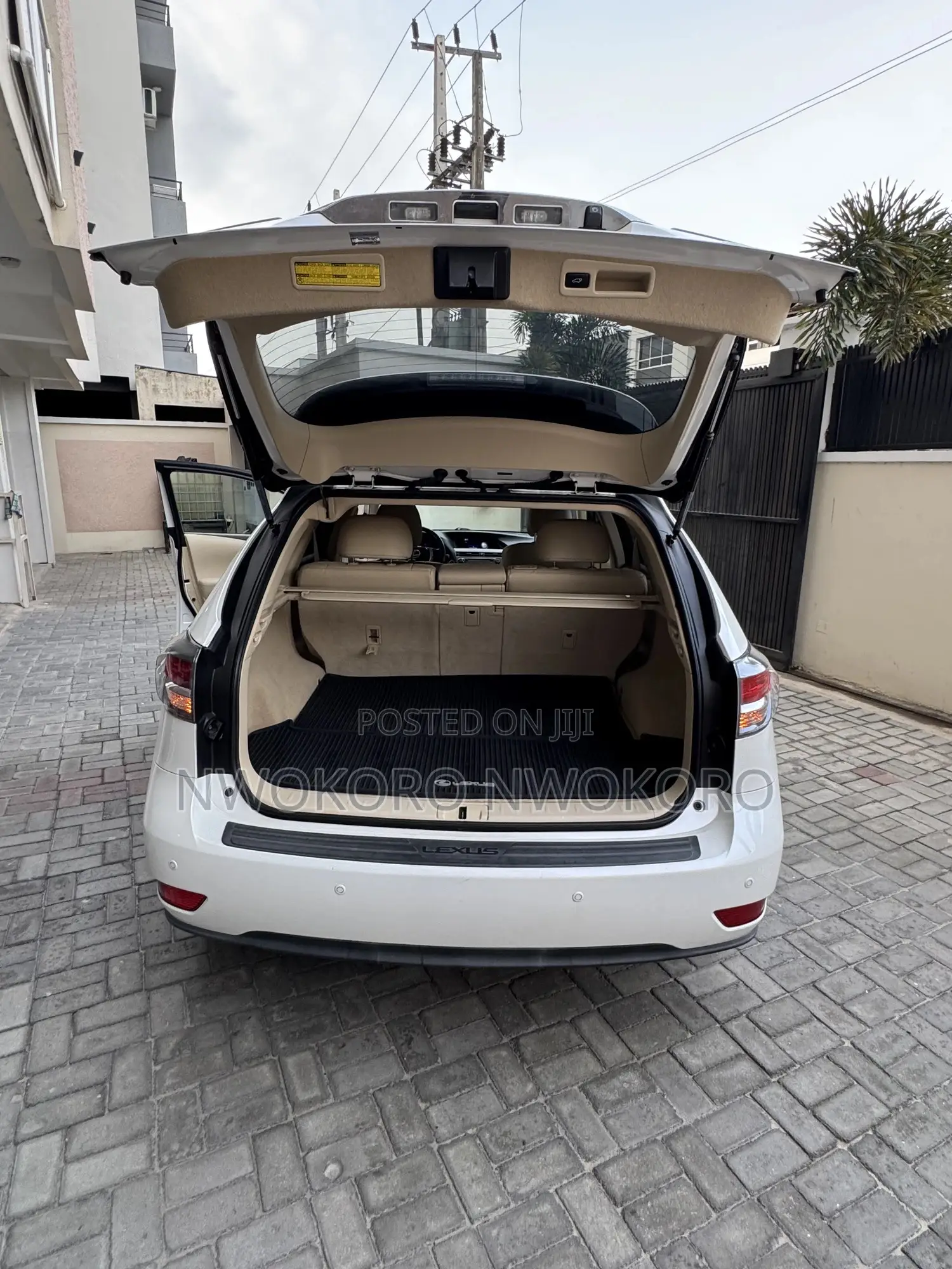 Lexus RX 350 AWD 2014 White