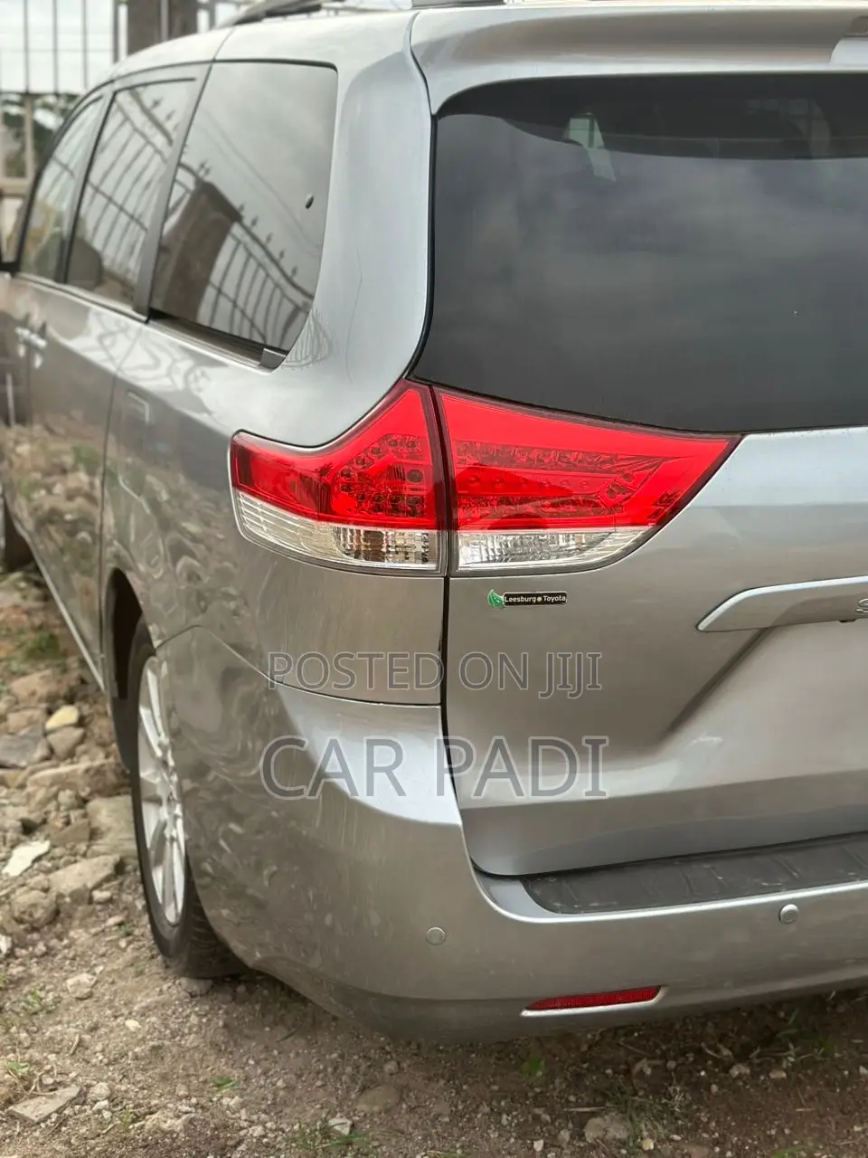Toyota Sienna 2013 Gray