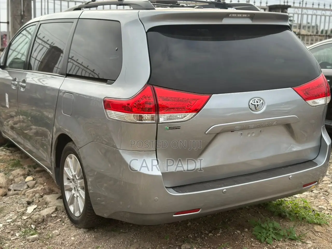 Toyota Sienna 2013 Gray