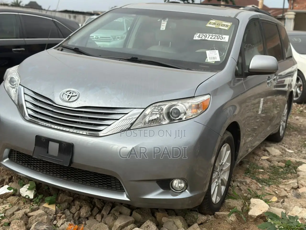 Toyota Sienna 2013 Gray