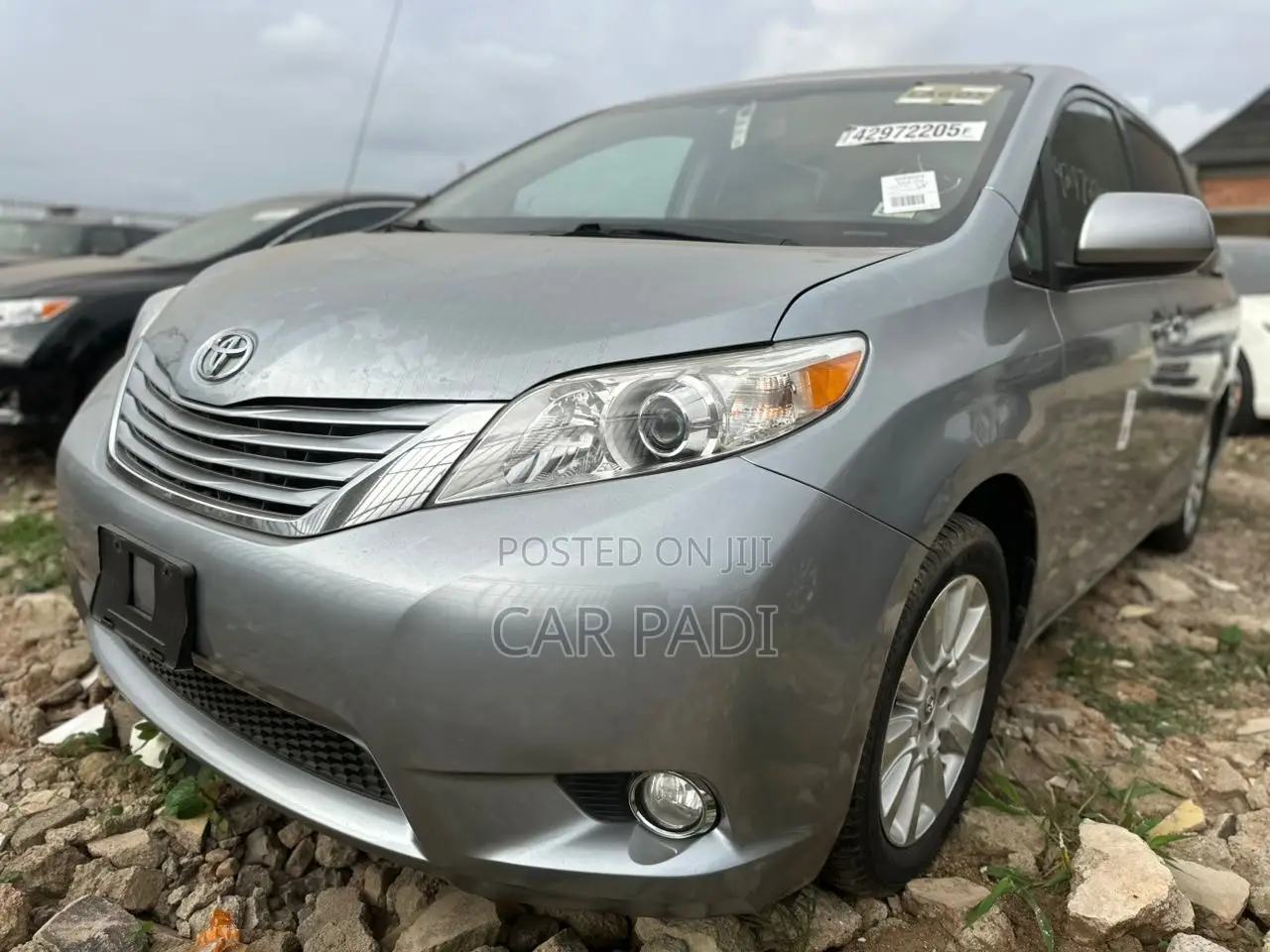 Toyota Sienna 2013 Gray