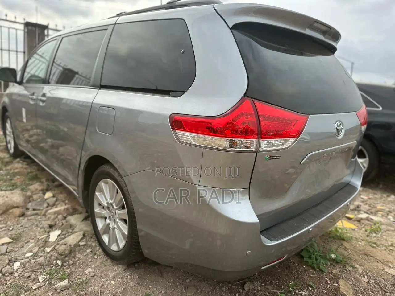 Toyota Sienna 2013 Gray