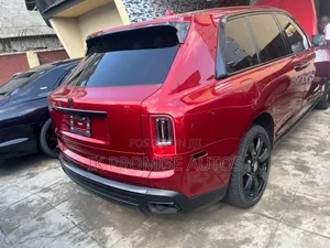 Rolls-Royce Phantom 2024 Red