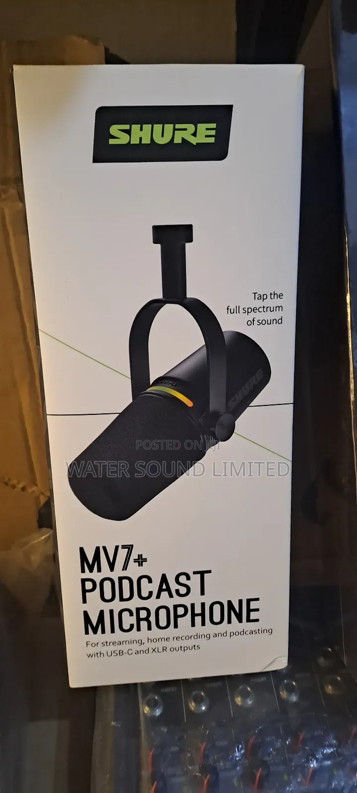 Shure Mv7+ Microphone