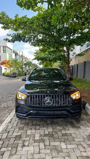 Mercedes-Benz GLC-Class 2020 Black