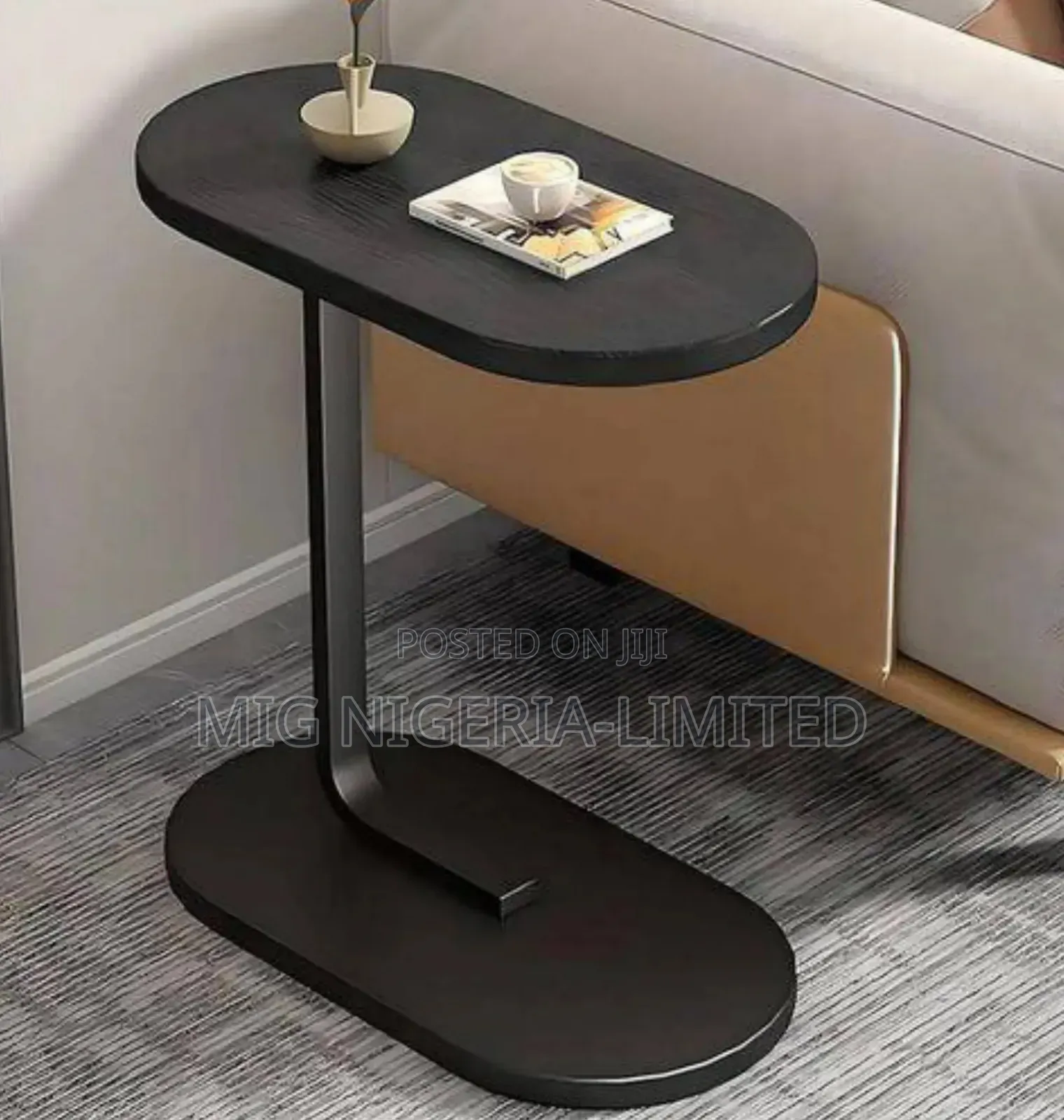 Beside Stool Coffee Table Side Bedroom Bedside Table C Shape