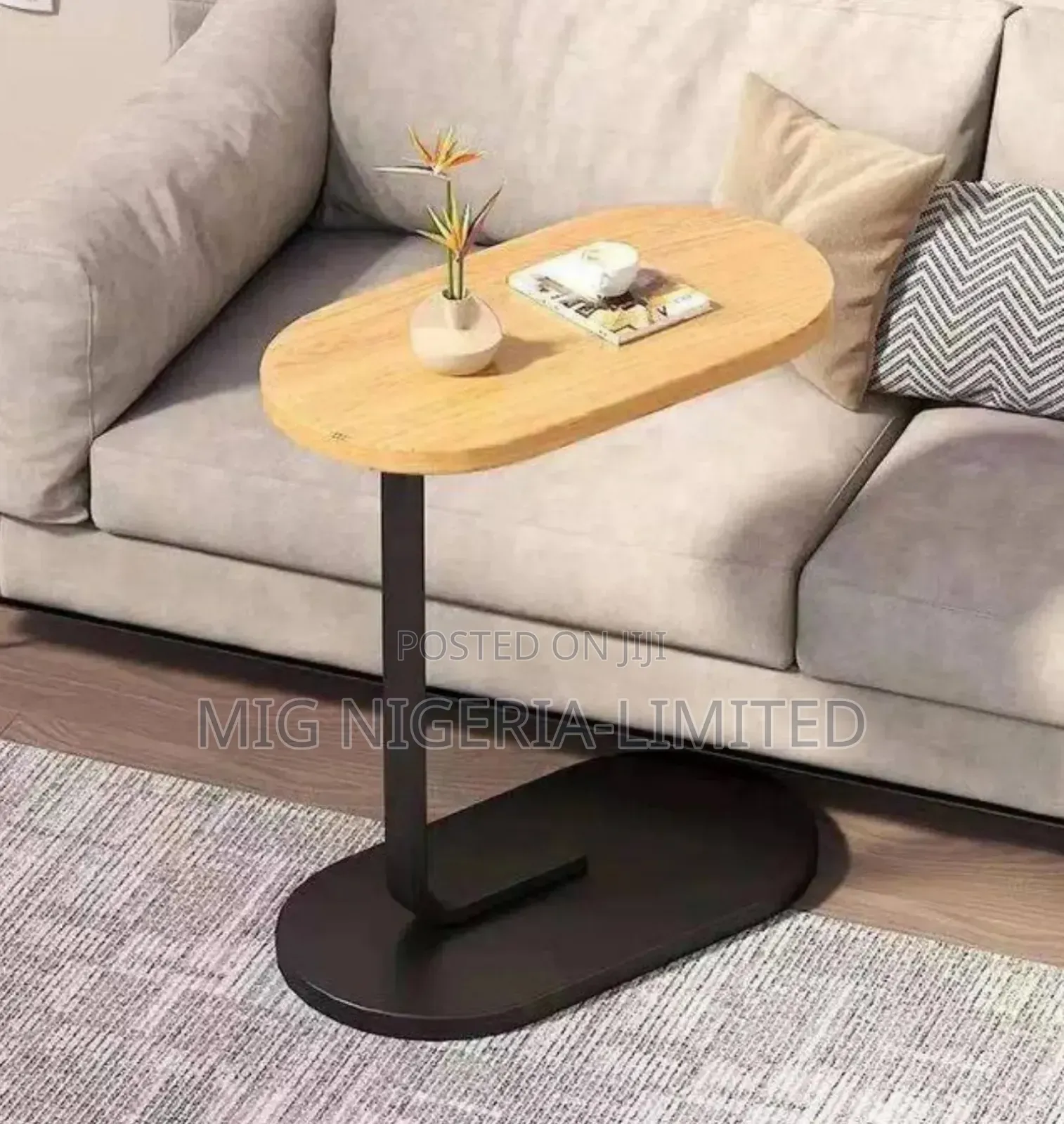Beside Stool Coffee Table Side Bedroom Bedside Table C Shape