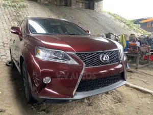 Lexus RX 350 AWD 2014 Burgundy
