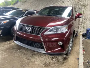 Lexus RX 350 F Sport AWD 2014 Burgundy
