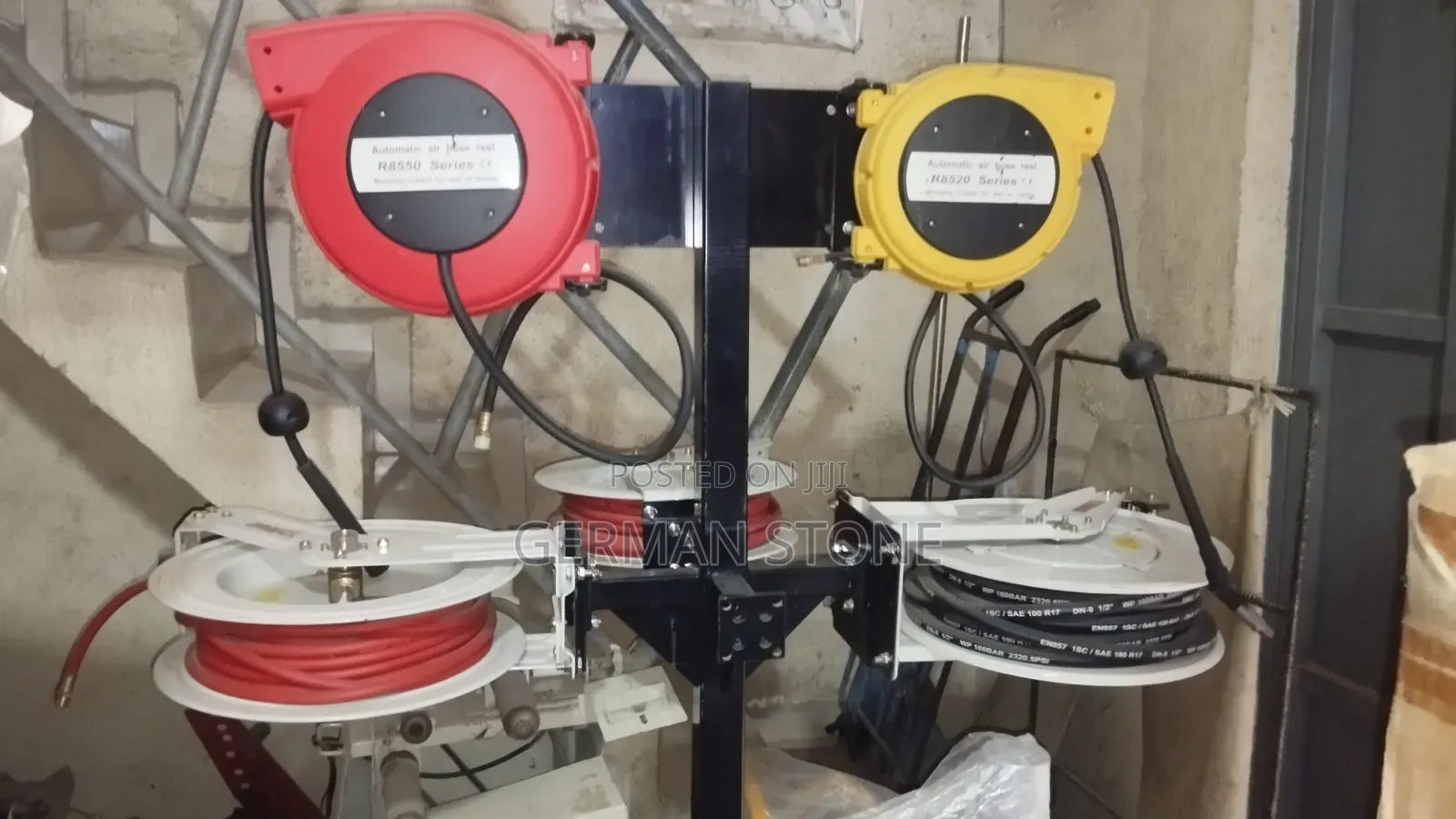Automatic Industrial Hose Reel Station
