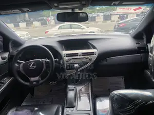 Lexus RX 350 F SPORT AWD 2013 Silver