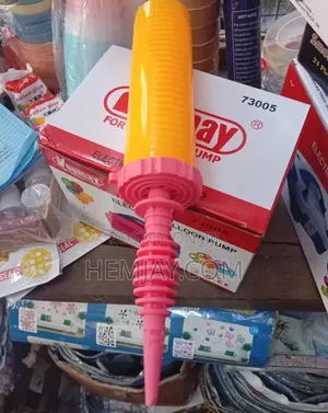Manual Balloon Pump ."It Can Easily Pumb Number Balloon And Any