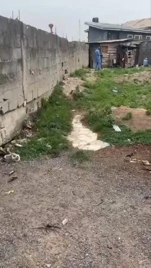 Half Plof of Land at Sholuyi Gbagada