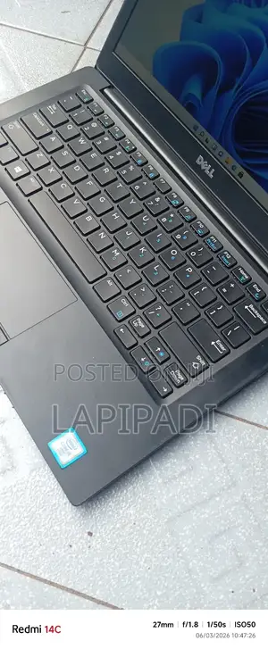 Laptop Dell Latitude 7280 8GB Intel Core i5 SSD 256GB