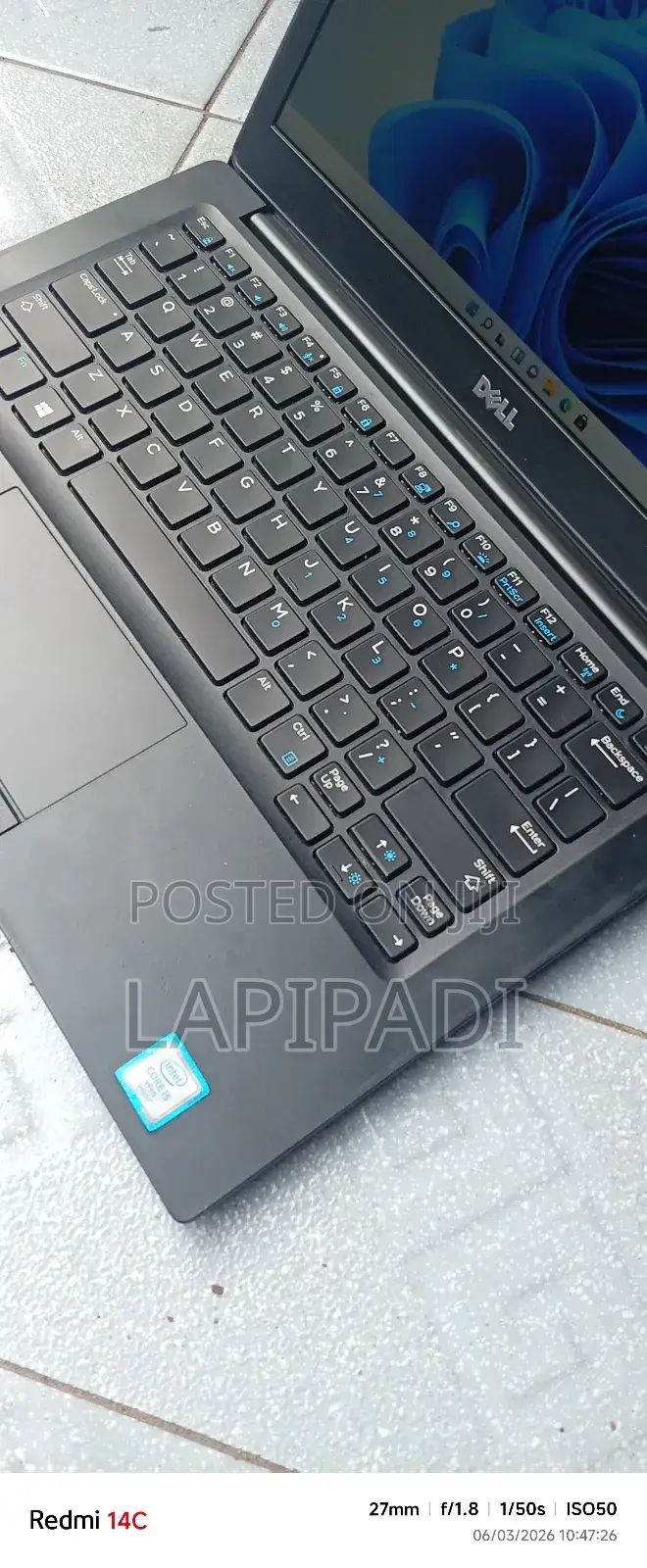 Laptop Dell Latitude 7280 8GB Intel Core i5 SSD 256GB