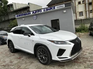 Lexus RX 350 F SPORT Handling AWD 2022 White